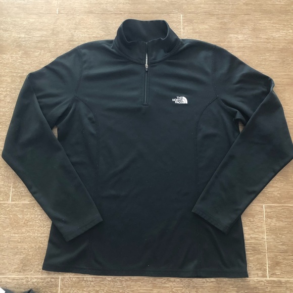 North Face 3/4 Zip Top - Picture 2 of 3